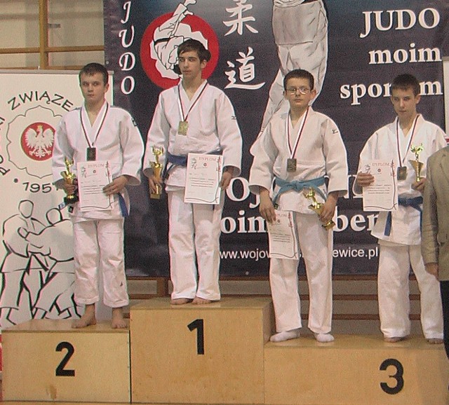 Maciej Puszczyński ze Startu Radom zajął 3. miejsce w zawodach Pucharu Polski juniorów młodszych w judo. Puszczyński startował w kategorii do 50 kg.