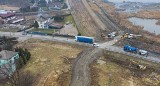 Na drogach w Oświęcimiu zaczynają się utrudnienia w związku z budową obwodnicy miasta do drogi ekspresowej S1. Zobaczcie zdjęcia, plany 
