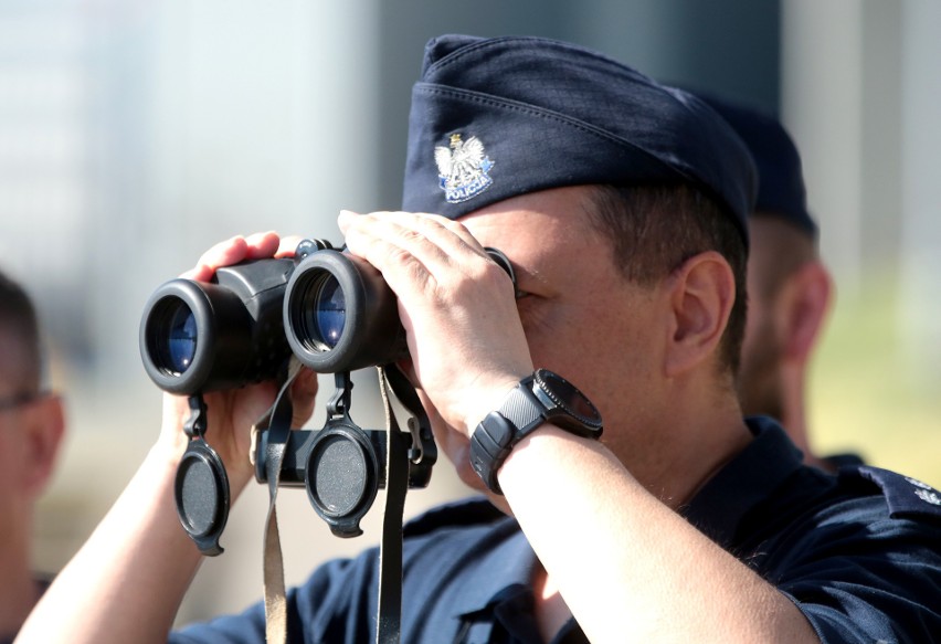 Fotorelacja z ćwiczeń „Monitoring akwenów na terenie Pomorza...