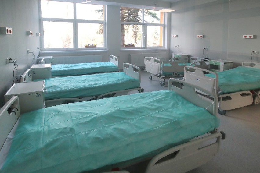 Remont oddziału opiekuńczo-leczniczego w szpitalu "Zdroje"...
