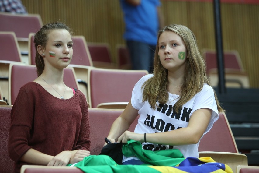 FIVB Mistrzostwa Świata 2014 mecz: Brazylia - Bułgaria [ZDJĘCIA KIBICÓW]