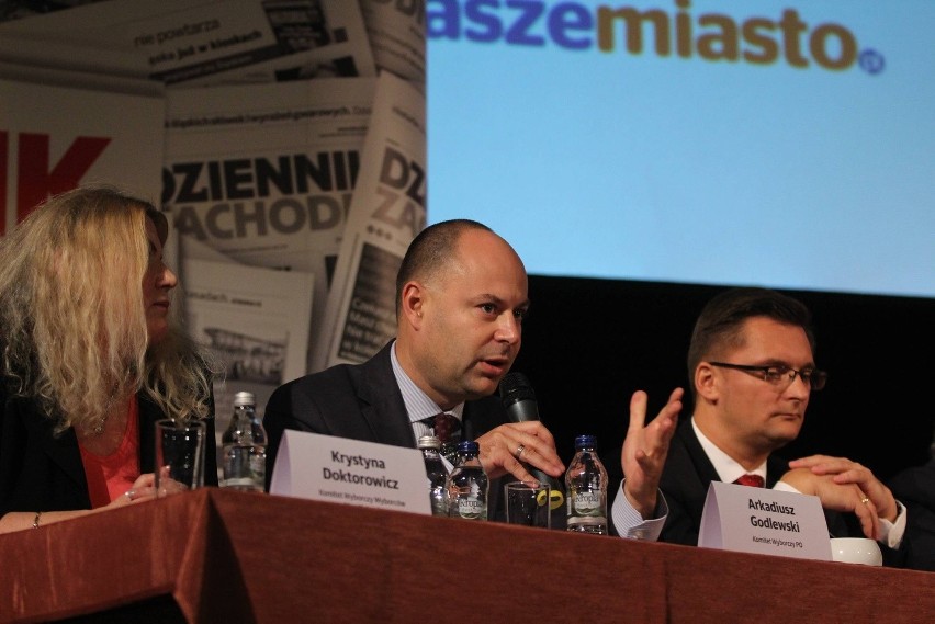 Debata w Katowicach