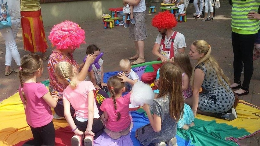 Rodzinny Festyn Profilaktyczny w kieleckim parku z mnóstwem zabaw dla dzieci