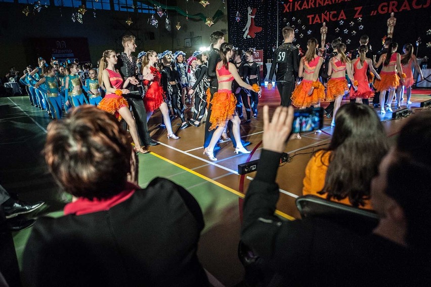 W weekend odbył się Turniej Tańca Gracja w Sławnie.