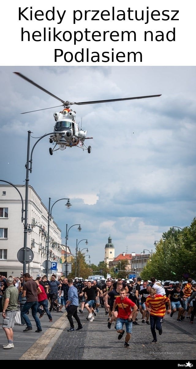 Nowe memy o Białymstoku. W sieci pojawiły się kolejne...