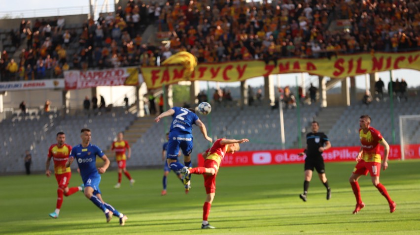 Fortuna 1 Liga. Korona Kielce - Odra Opole 3:0. Żółto-czerwoni awansowali do finału baraży o PKO BP Ekstraklasę. Zobacz zdjęcia