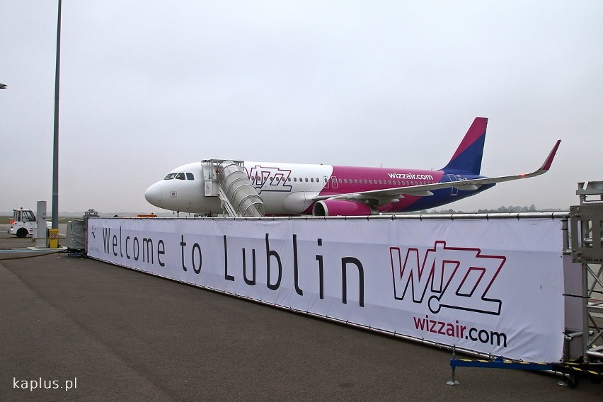 Uroczyste otwarcie bazy Wizz Air na lubelskim lotnisku