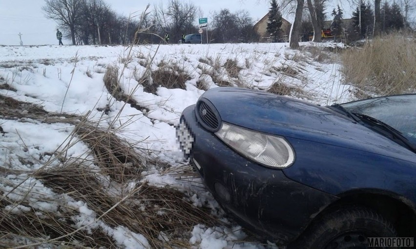 Tajemniczy wypadek pod Głogówkiem. Nie żyje mężczyzna