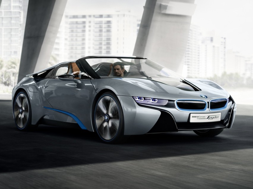 BMW i8 Spyder Concept / Fot. BMW