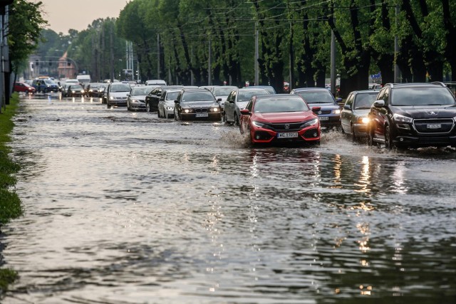 Ostrzeżenie obowiązuje w środę od godz. 11 do 20.