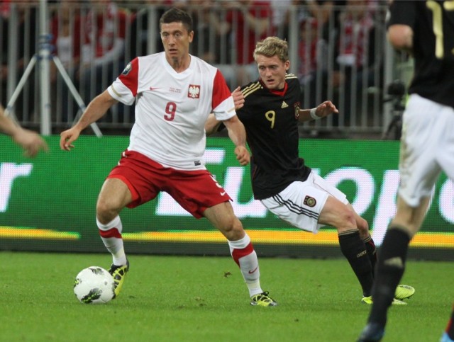 W 2011 roku Polska grała mecz towarzyski z Niemcami na PGE Arenie w Gdańsku