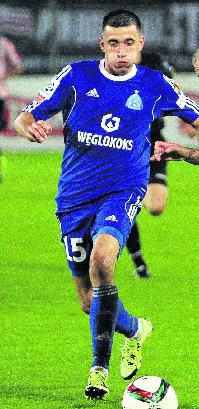 22-letni Martin Konczkowski  zagrał w Ruchu w lidze już 66 razy