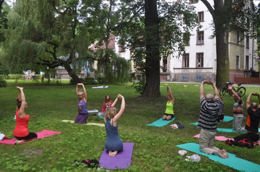 Śniadanie na trawie w Siemianowicach Śl.