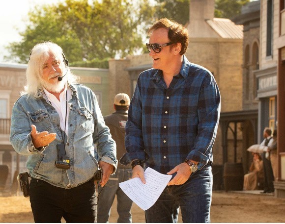Robert Richardson i Quentin Tarantino