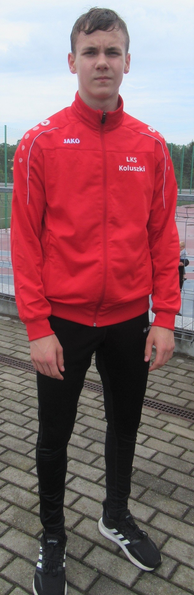 Radosław Babiarski ze srebrnym medalem, Kordian Kuleta czwarty w biegu na 600 m