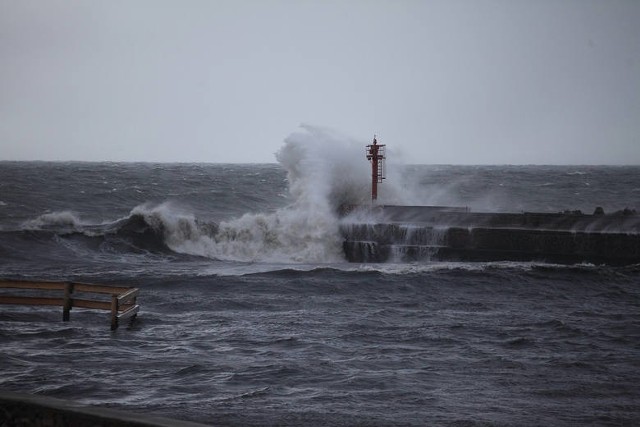 W przyszły piątek wiatr powieje nawet do 80-90 kilometrów na godzinę. Na Bałtyku sztorm.