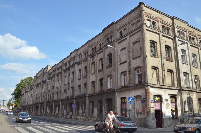 W 2014 r. rozpocznie się remont pierwszego budynku famuł przy ulicy Ogrodowej 24