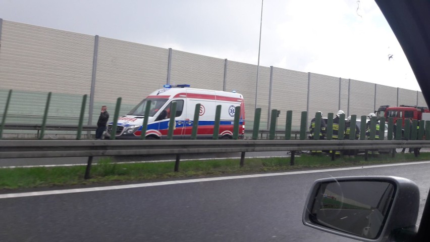 Wypadek na obwodnicy Zambrowa. Audi zderzyło się z porsche (zdjęcia)