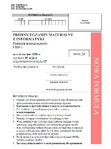 Matura próbna 2020 - informatyka 7.04.2020. ARKUSZ CKE. Jakie pytania na maturze online z informatyki? Kiedy wyniki? 