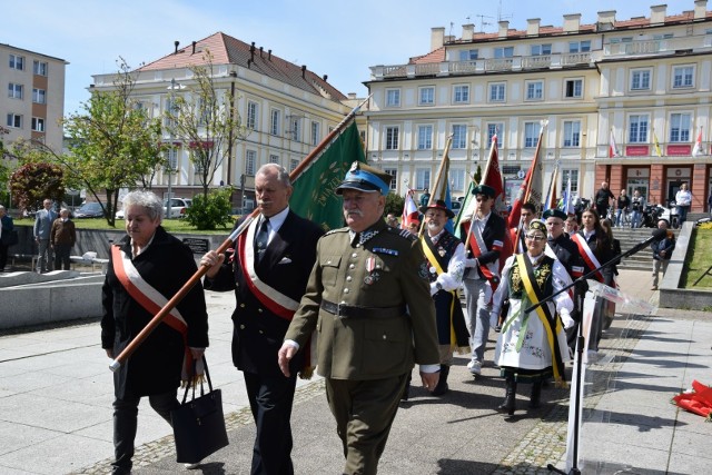 W Pruszczu Gdańskim w Dzień Zwycięstwa odbyły się uroczyste obchody 79. rocznicy zakończenia II wojny światowej