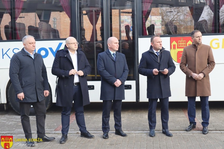 Gmina Łomża. Mieszkańcy gmin Łomża, Nowogród, Zbójna i Rutki skorzystają z publicznych autobusów 