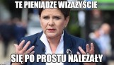 Beata Szydło i KOSMICZNE wydatki na wizażystów [MEMY]