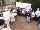 Protest pielęgniarek z Koszalina: Gdzie jest nasza kasa? [WIDEO, ZDJĘCIA]