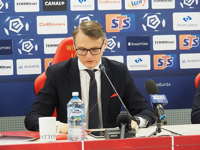 Prezes Widzewa podjął decyzję w sprawie zmiany trenera. Widzew gotowy na derby z ŁKS