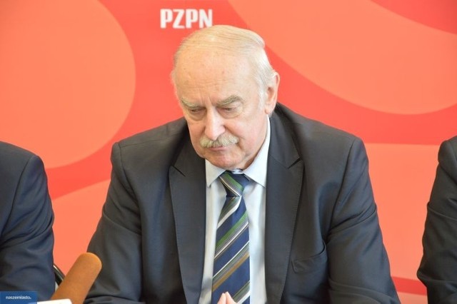 Eugeniusz Nowak, wiceprezes PZPN.