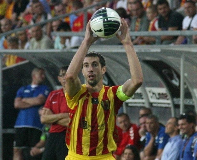Jest szansa, że przeciwko Jagiellonii zagra Nikola Mijailović.