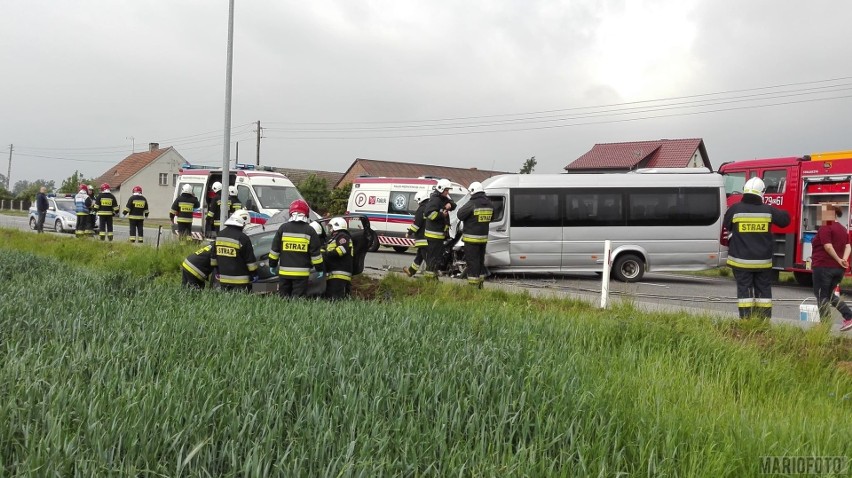 Wypadek w Gorzowie Śląskim.