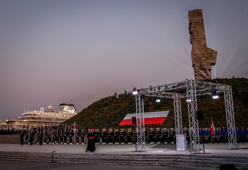 80. rocznica wybuchu II wojny światowej na Westerplatte