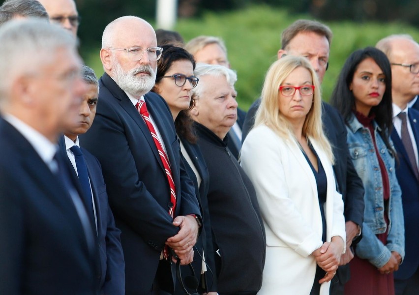 80. rocznica wybuchu II wojny światowej na Westerplatte