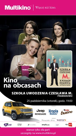 Kino Na Obcasach W Multikinie | Nowiny