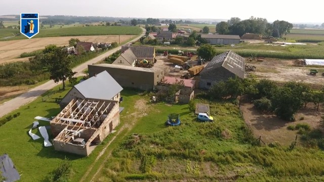 Cały czas trwa naprawa skutków sierpniowej nawałnicy.