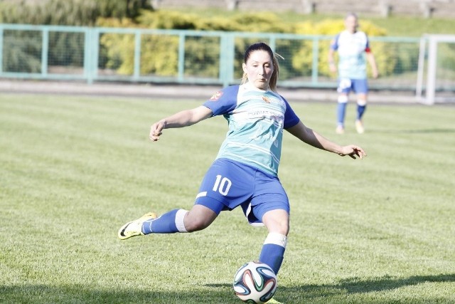 Ilona Kujawska wróciła do gry po długiej przerwie spowodowanej kontuzją. 