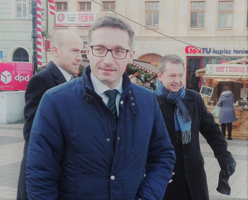 Borys Budka w Rybniku: premier okłamuje miliony Polaków