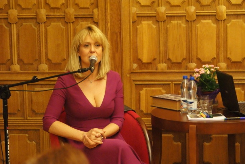 Ewa Wachowicz gościła w Pałacu Kultury Zagłębia