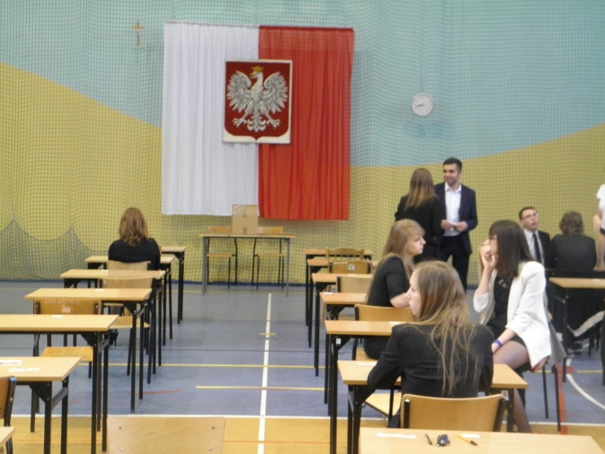 Matura 2015: Myszkowscy maturzyści po egzaminie z języka...