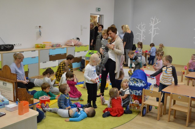 W czwartek w Gdyni Cisowej odbyło się uroczyste otwarcie nowego przedszkola.