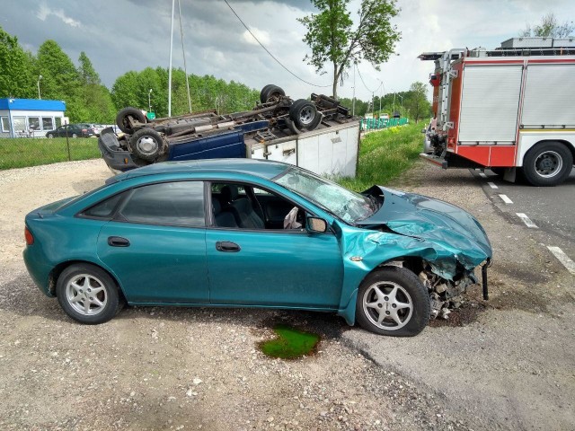 W poniedziałek, przed godz. 15, podlascy strażacy otrzymali zgłoszenie o zderzeniu dwóch aut na krajowej dziewiętnastce przy skręcie do Kurian.