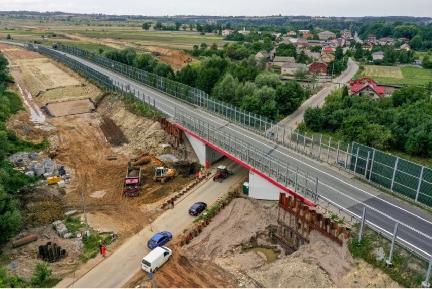 Budowa drugiej jezdni drogi ekspresowej S1 od Podwarpia do...