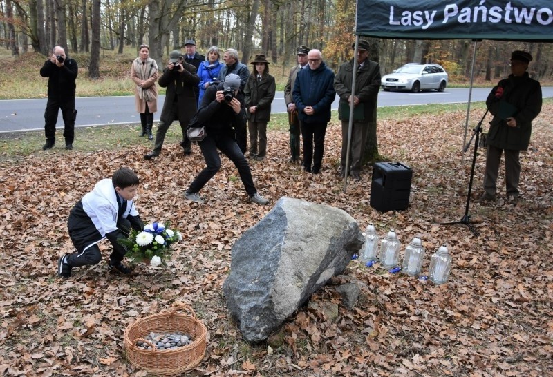 Ceremonia oznakowania cmentarza żydowskiego w Stepnicy