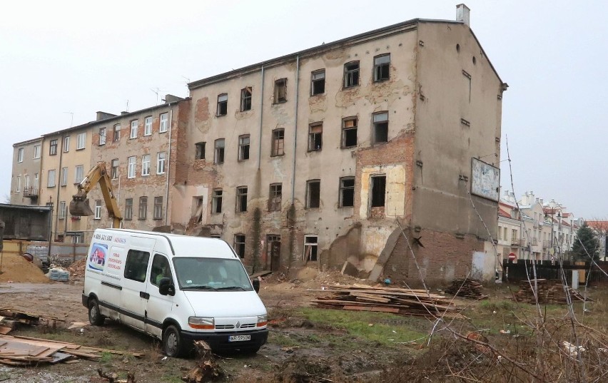 Radom. Będą nowe kamienice na Wałowej i Bóżnicznej. Rewitalizacja już zaczęła prace