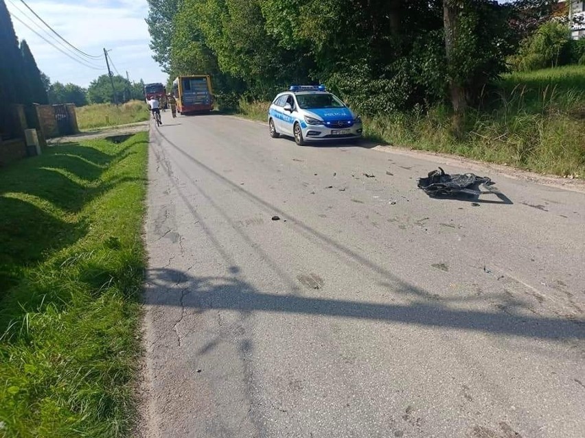 Mieszkańcy Podkarpacia zginęli w wypadku drogowym w Kielcach [ZDJĘCIA]