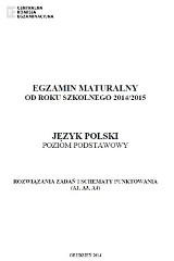 Próbna matura 2014/2015 język polski. Odpowiedzi 