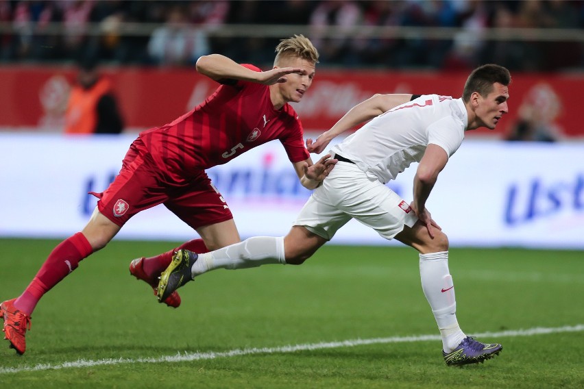 Polska - Czechy 3:1. Reprezentacja wygrywa we Wrocławiu