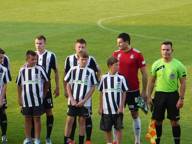 Sandecja Nowy Sącz - Arka Gdynia