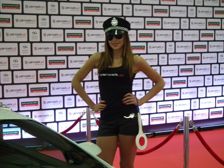 Poznań Motor Show 2016: Najpiękniejsze hostessy