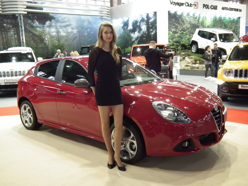 Poznań Motor Show 2016: Najpiękniejsze hostessy